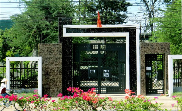 Bên trong biệt thự của nạn nhân vụ thảm án Bình Phước ảnh 1