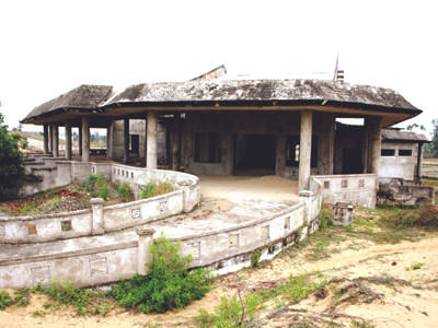 Nhà hỏa táng Hội An bị bỏ hoang Ảnh Nguyễn Thành 