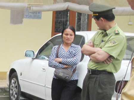 Chủ lô hàng cầy hương là Nguyễn Thị Đương 