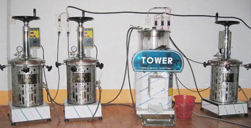 Máy chiết xuất thuốc