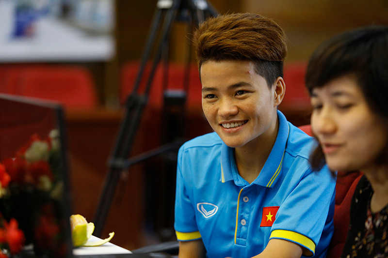 Giao lưu trực tuyến với những 'cô gái vàng' bóng đá Việt ảnh 10