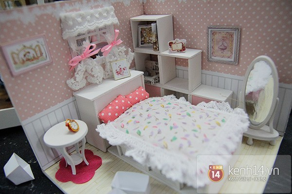 Người làm có thể thỏa sức sáng tạo ra một ngôi nhà đúng như "trong mơ" của mình. Người làm có thể thỏa sức sáng tạo ra một ngôi nhà đúng như