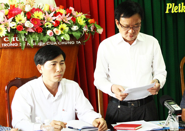 Vụ sai phạm 67 tỷ tại ngành y tế Gia Lai: Bản thông cáo kỳ lạ ảnh 1