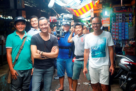 Có một Sài Gòn trần trụi trong Hot boy nổi loạn 2 ảnh 1