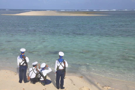 Trên đường tuần tra