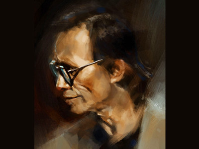 Trịnh Công Sơn qua nét vẽ của Đinh Cường