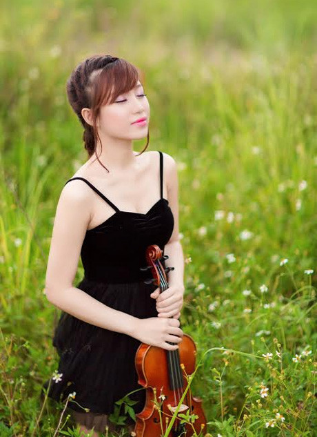 9X xinh đẹp với học bổng âm nhạc 50.000 USD/năm ảnh 3