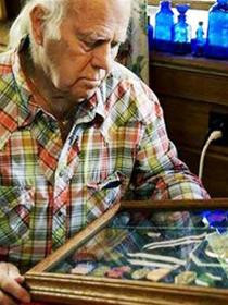 Ông Ed Johann-người sống sót trong trận Trân Châu Cảng. Ảnh: AP