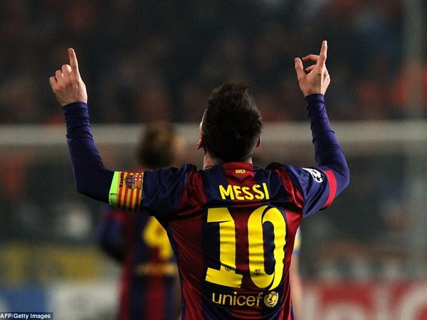 Messi xô đổ hai kỷ lục nhưng liệu có được Quả bóng vàng? ảnh 1