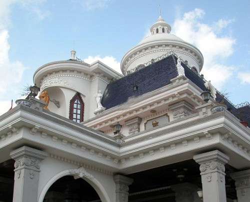 Hình ảnh Lóa mắt lâu đài đẳng cấp châu Âu của đại gia đất Cảng số 2