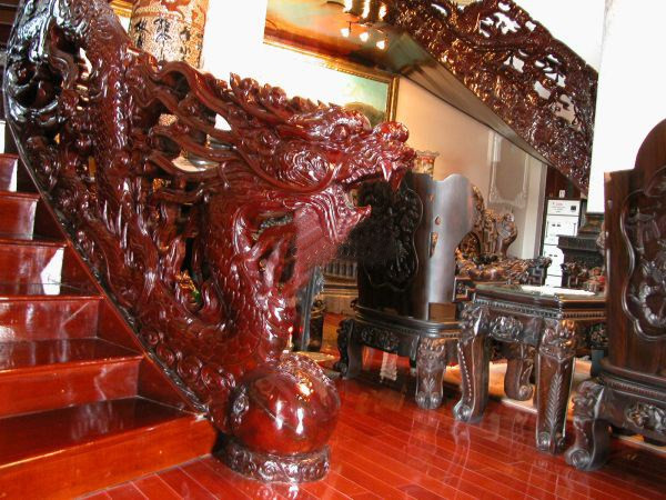 Hình ảnh Lóa mắt lâu đài đẳng cấp châu Âu của đại gia đất Cảng số 9