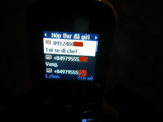 Cô gái nhắn cho bạn trai “Tôi sẽ đi chết” rồi lên cầu Chương Dương tự tử