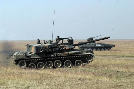 Ngắm phiên bản xe tăng T-55 nâng cấp khủng ảnh 2