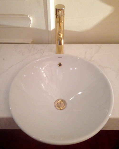 Hình ảnh Đại gia dùng 140 cây vàng dát nhà vệ sinh số 2