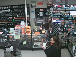 Hiện trường vụ cướp