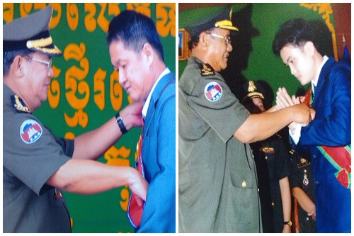 Hình ảnh Đại tướng quân hai lúa kể chuyện chế tạo xe bọc thép số 1