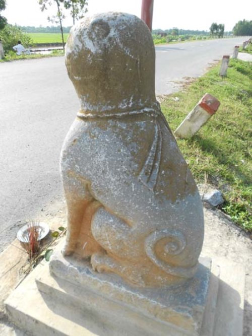 Chuyện ly kỳ về cặp “linh vật” chặn tai ương ở Hà Nội ảnh 2