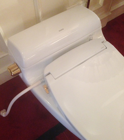 Hình ảnh Đại gia dùng 140 cây vàng dát nhà vệ sinh số 3