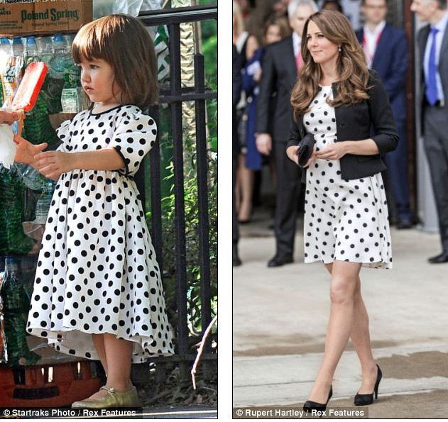 Những chiếc váy chấm bi đang là xu hướng của mùa hè