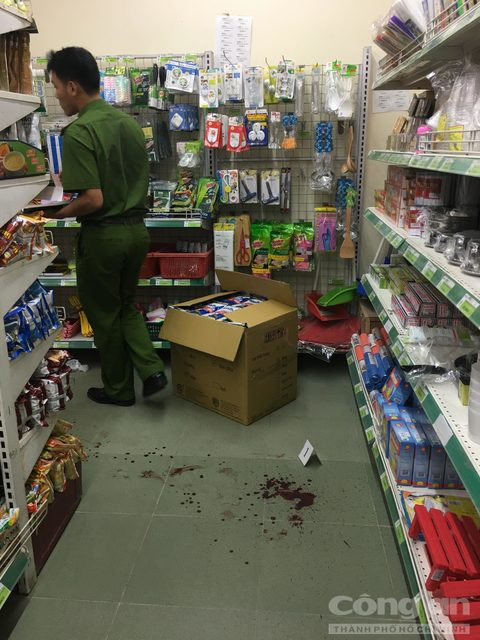 Chồng truy sát vợ ngay tại nơi làm việc ảnh 2