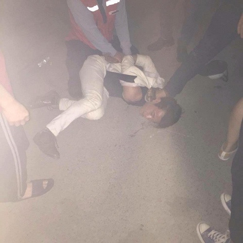 Dân mạng xôn xao kẻ cướp xe Range Rover tại Hà Nội ảnh 8