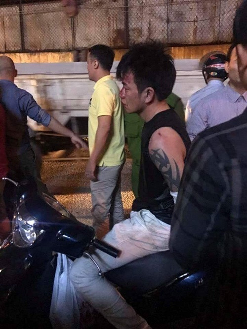 Dân mạng xôn xao kẻ cướp xe Range Rover tại Hà Nội ảnh 9