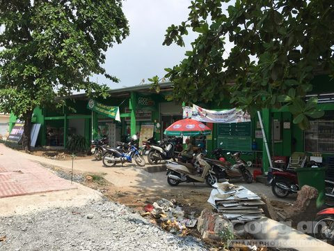 Chồng truy sát vợ ngay tại nơi làm việc ảnh 1