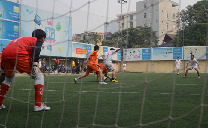 Những pha bóng nguy hiểm trước khung thành