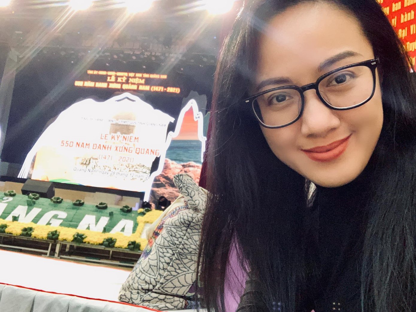 BTV Hoài Anh trấn an người hâm mộ rằng vẫn tiếp tục dẫn chương trình truyền hình.