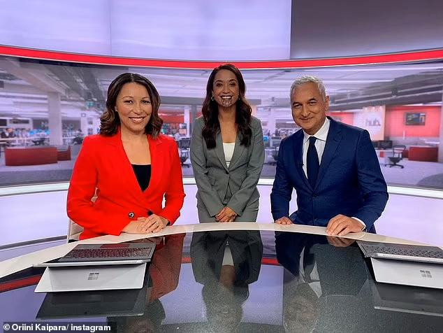 Kaipara tự hào về thành tựu bản thân đạt được.