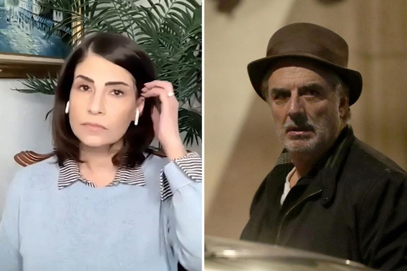 Lisa Gentile muốn đưa Chris Noth ra tòa.