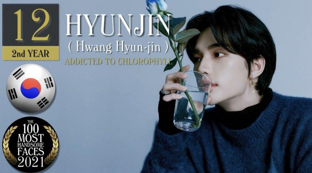 3. Hwang Hyunjin: Vị trí tiếp theo gọi tên nhảy chính của nhóm nhạc nam Stray Kids do công ty JYP Entertainment thành lập và quản lý. Idol 21 tuổi xếp hạng 12 trong Top 100. Đây là năm thứ hai Hyunjin lọt vào danh sách này. 3. Hwang Hyunjin: Vị trí tiếp theo gọi tên nhảy chính của nhóm nhạc nam Stray Kids do công ty JYP Entertainment thành lập và quản lý. Idol 21 tuổi xếp hạng 12 trong Top 100. Đây là năm thứ hai Hyunjin lọt vào danh sách này.