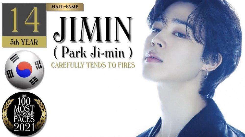 4. Park Jimin: Thêm một thành viên BTS giữ thứ hạng cao trong Top 100, với hạng 14. Anh đã có thâm niên 5 lần được góp mặt trong danh sách uy tín đến từ Mỹ này. 4. Park Jimin: Thêm một thành viên BTS giữ thứ hạng cao trong Top 100, với hạng 14. Anh đã có thâm niên 5 lần được góp mặt trong danh sách uy tín đến từ Mỹ này.