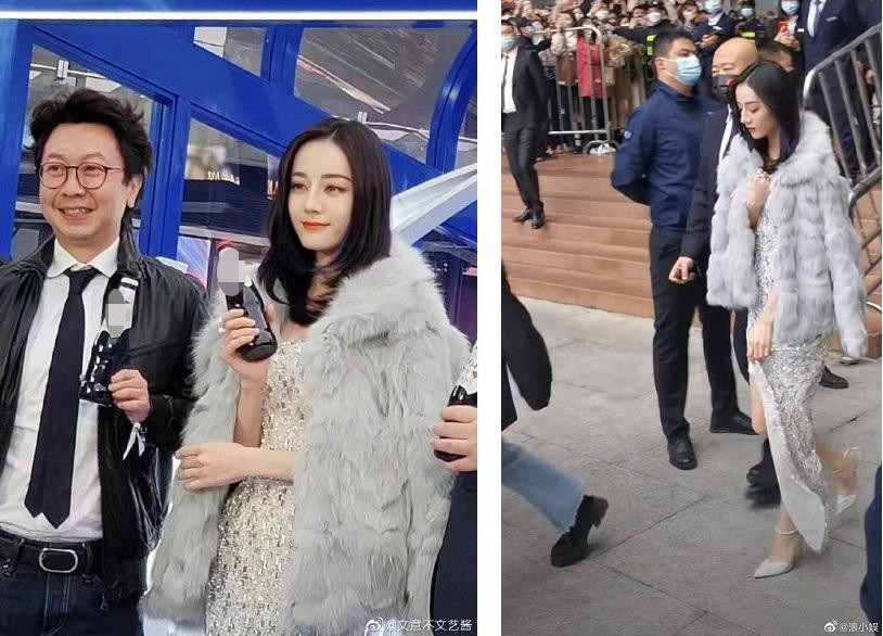 Ngay cả những bức ảnh chụp vội, chất lượng kém cũng không thể "dìm" được sắc vóc đáng ngưỡng mộ của "mỹ nhân Tân Cương" 9x.