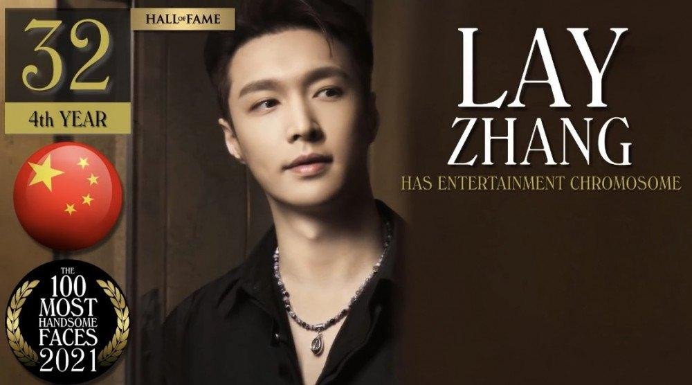 9. Trương Nghệ Hưng (Lay/Lay Zhang): Cựu thành viên EXO nhận vị trí thứ 9 trong danh sách idol sở hữu gương mặt điển trai nhất năm, với hạng 32. Anh có 4 năm xuất hiện trong Top 100. 9. Trương Nghệ Hưng (Lay/Lay Zhang): Cựu thành viên EXO nhận vị trí thứ 9 trong danh sách idol sở hữu gương mặt điển trai nhất năm, với hạng 32. Anh có 4 năm xuất hiện trong Top 100.