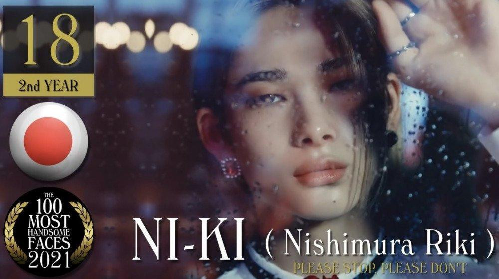 5. Nishimura Riki: Thành viên đến từ Nhật Bản của nhóm ENHYPEN đứng hạng 18. Cũng như Hyunjin, nam vũ công 16 tuổi lần thứ 2 được vinh danh trong bảng xếp hạng nhan sắc uy tín này. 5. Nishimura Riki: Thành viên đến từ Nhật Bản của nhóm ENHYPEN đứng hạng 18. Cũng như Hyunjin, nam vũ công 16 tuổi lần thứ 2 được vinh danh trong bảng xếp hạng nhan sắc uy tín này.