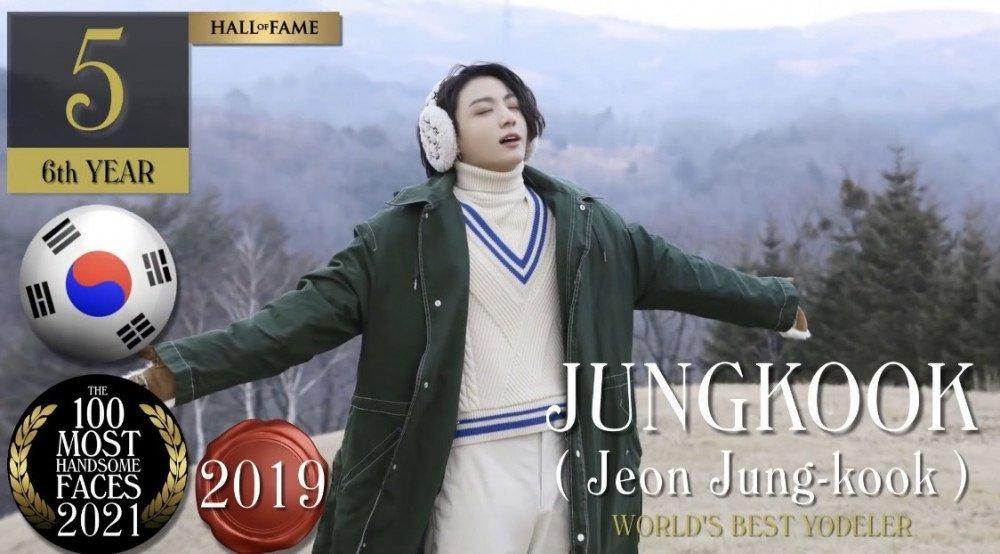 2. Jeon Jungkook: Vị trí thứ 2 cũng thuộc về một thành viên BTS khác, Jungkook, với hạng 5. Cũng như đàn anh V, ngôi sao 24 tuổi từng 6 lần góp mặt trong Top 100, trong đó xếp hạng 1 vào năm 2019. 2. Jeon Jungkook: Vị trí thứ 2 cũng thuộc về một thành viên BTS khác, Jungkook, với hạng 5. Cũng như đàn anh V, ngôi sao 24 tuổi từng 6 lần góp mặt trong Top 100, trong đó xếp hạng 1 vào năm 2019.