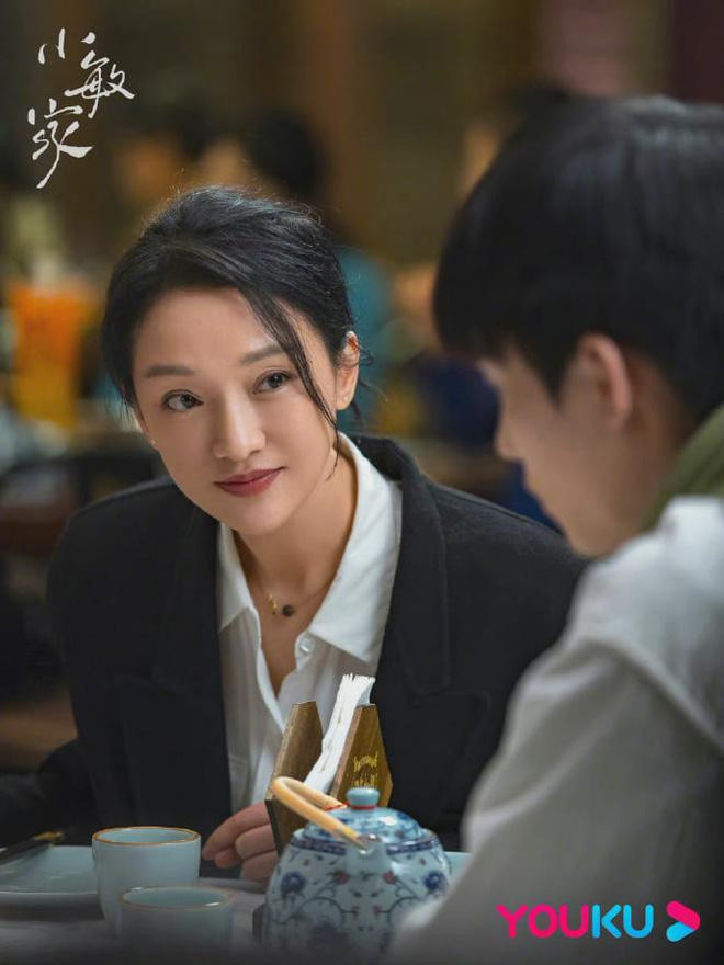 Châu Tấn đóng vai mẹ đơn thân trong “Gia đình Tiểu Mẫn".