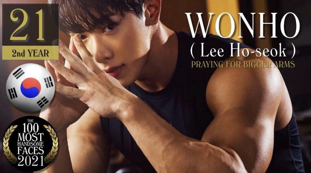6. Lee Hoseok (Wonho): Cựu thành viên Monsta X xếp hạng 21 và là lần thứ 2 có tên trong Top 100 của TC Candler. 6. Lee Hoseok (Wonho): Cựu thành viên Monsta X xếp hạng 21 và là lần thứ 2 có tên trong Top 100 của TC Candler.