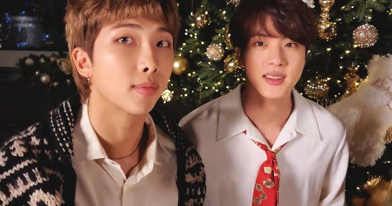 RM (trái) và Jin là hai thành viên tiếp theo của BTS nhận kết quả dương tính với virus SARS-CoV-2. RM (trái) và Jin là hai thành viên tiếp theo của BTS nhận kết quả dương tính với virus SARS-CoV-2.