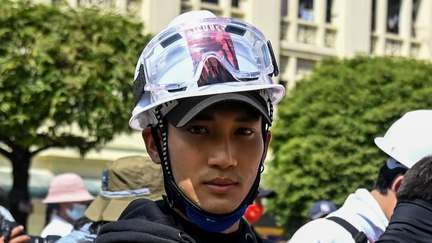 Anh bị bắt hồi tháng 4.