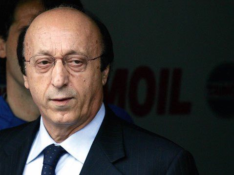 Dưới sự chèo lái của Moggi, Juventus từng là thế lực số một tại Italy. Dưới sự chèo lái của Moggi, Juventus từng là thế lực số một tại Italy