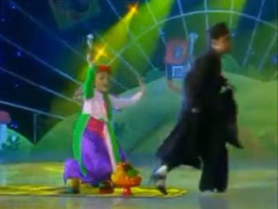 Tiết mục “Thị Màu lên chùa” của chương trình Đồ Rê Mí 2008