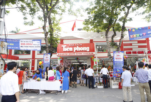 Nhà sách Tiền Phong Hải Phòng tròn 10 tuổi ảnh 13