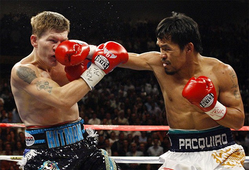 Trận quyền Anh kinh điển Mayweather - Pacquiao: Đấu trí như cờ vua ảnh 1