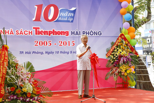 Nhà sách Tiền Phong Hải Phòng tròn 10 tuổi ảnh 11