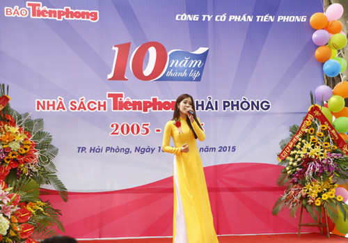 Nhà sách Tiền Phong Hải Phòng tròn 10 tuổi ảnh 9