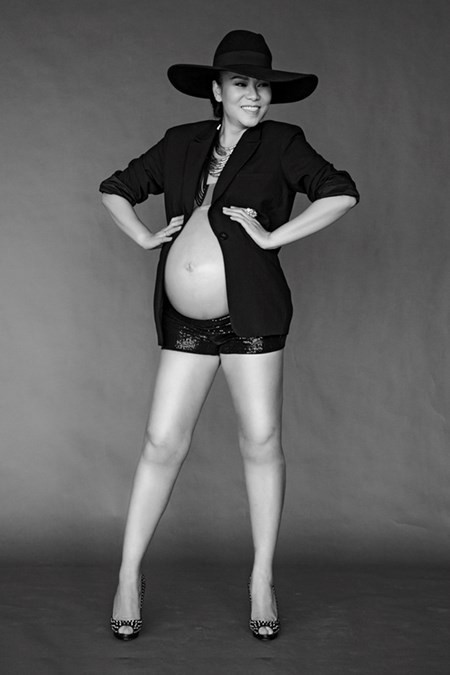  Thu Minh sinh con trai đầu lòng ảnh 1