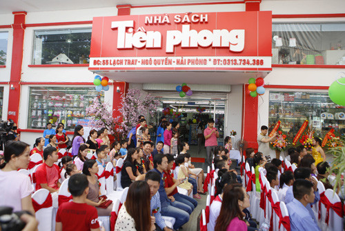 Nhà sách Tiền Phong Hải Phòng tròn 10 tuổi ảnh 12