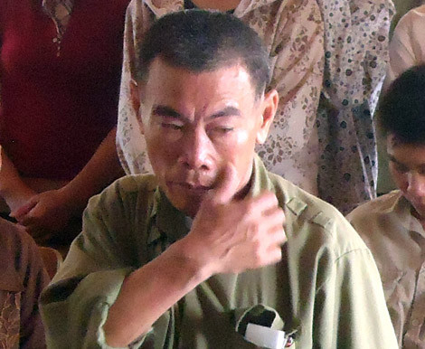 Nỗi đau xé lòng của người cha bệnh tật bị 'nghịch tử' đánh đập ảnh 1